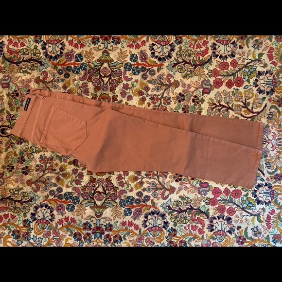 Citizens of Humanity Khaki Rocket Crop 29 - Picture 1 of 8